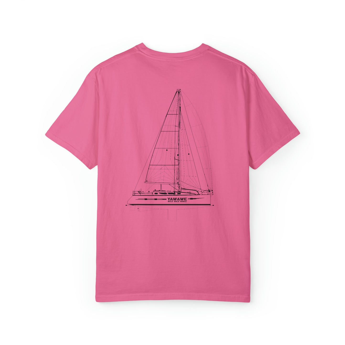 YAWAWE Yacht Pinkberry Tee