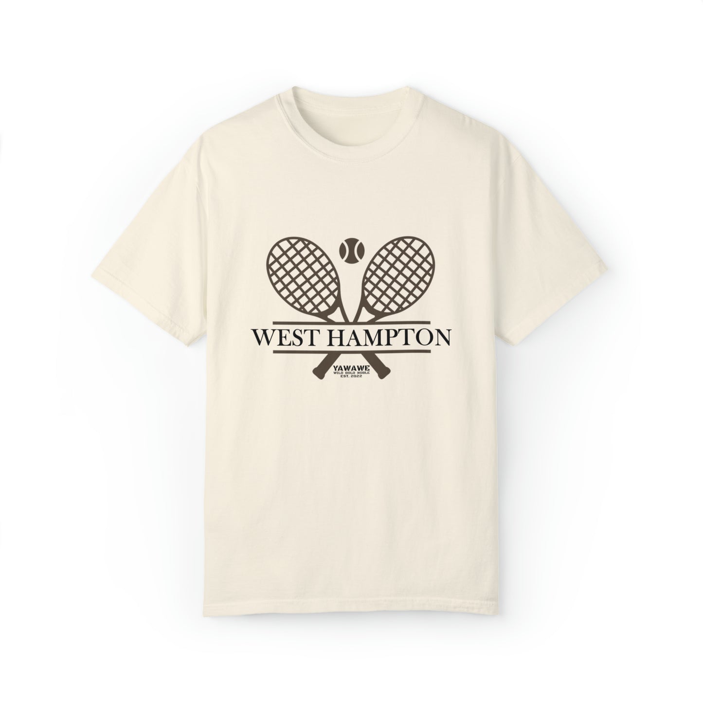 YAWAWE Ivory West Hampton Tennis Shirt