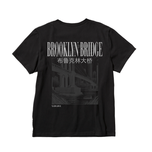 Brooklyn Bridge Premium Organic T-Shirt
